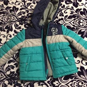 Carter’s just one you puffer coat EUC